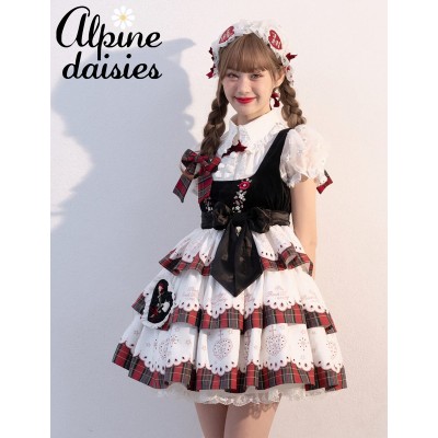 Pretty Rock Baby Alpine Daisies JSK and Blouse(Reservation/Full Payment Without Shipping)